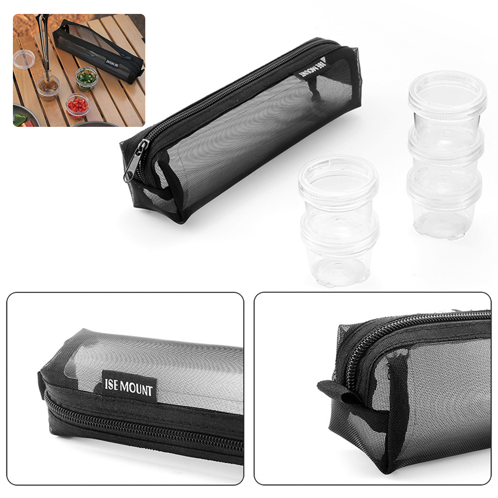 Camping Spice Kit Storage Bag  - đánh giá và giá Camping Cooking Container