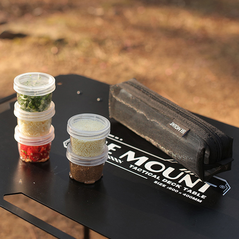 Camping Spice Kit Storage Bag  - đánh giá và giá Camping Cooking Container