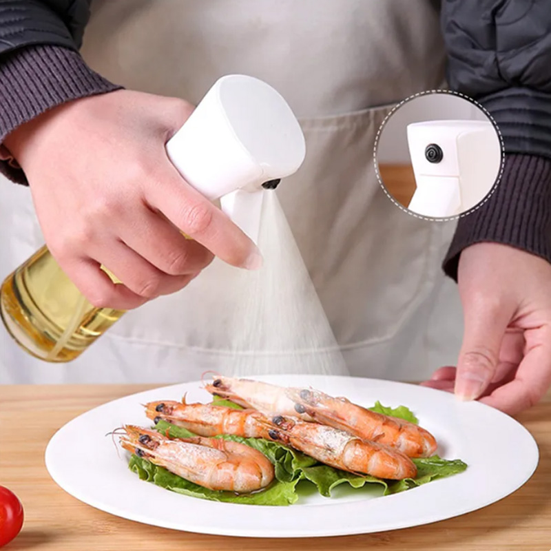 200ml 300ml Oil Spray Bottle K - đánh giá và giá Camping Cooking Container