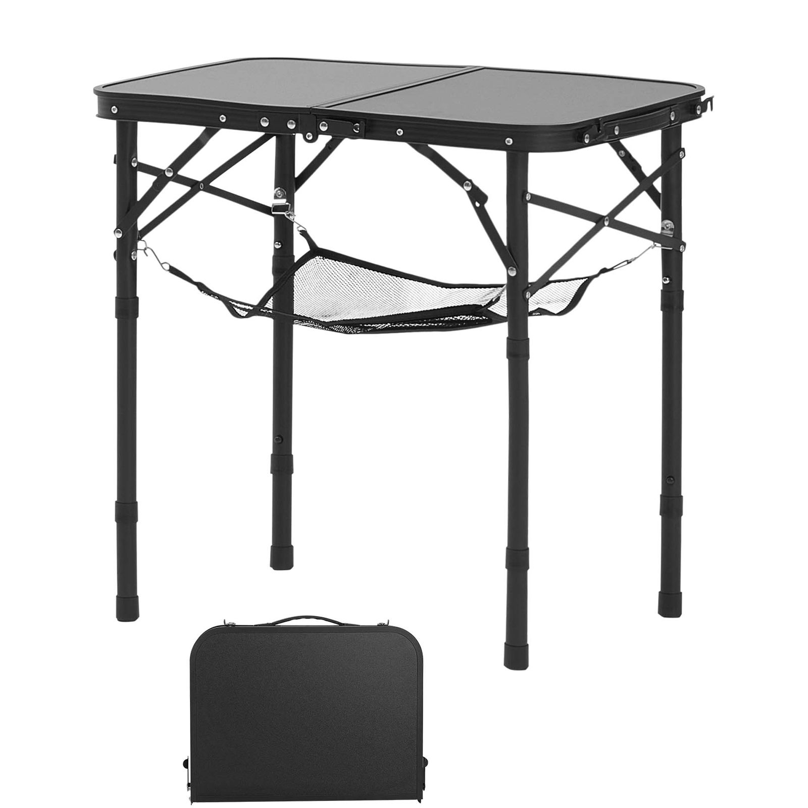 Folding Camping Table, Adjusta - đánh giá và giá Camping Cooking Table