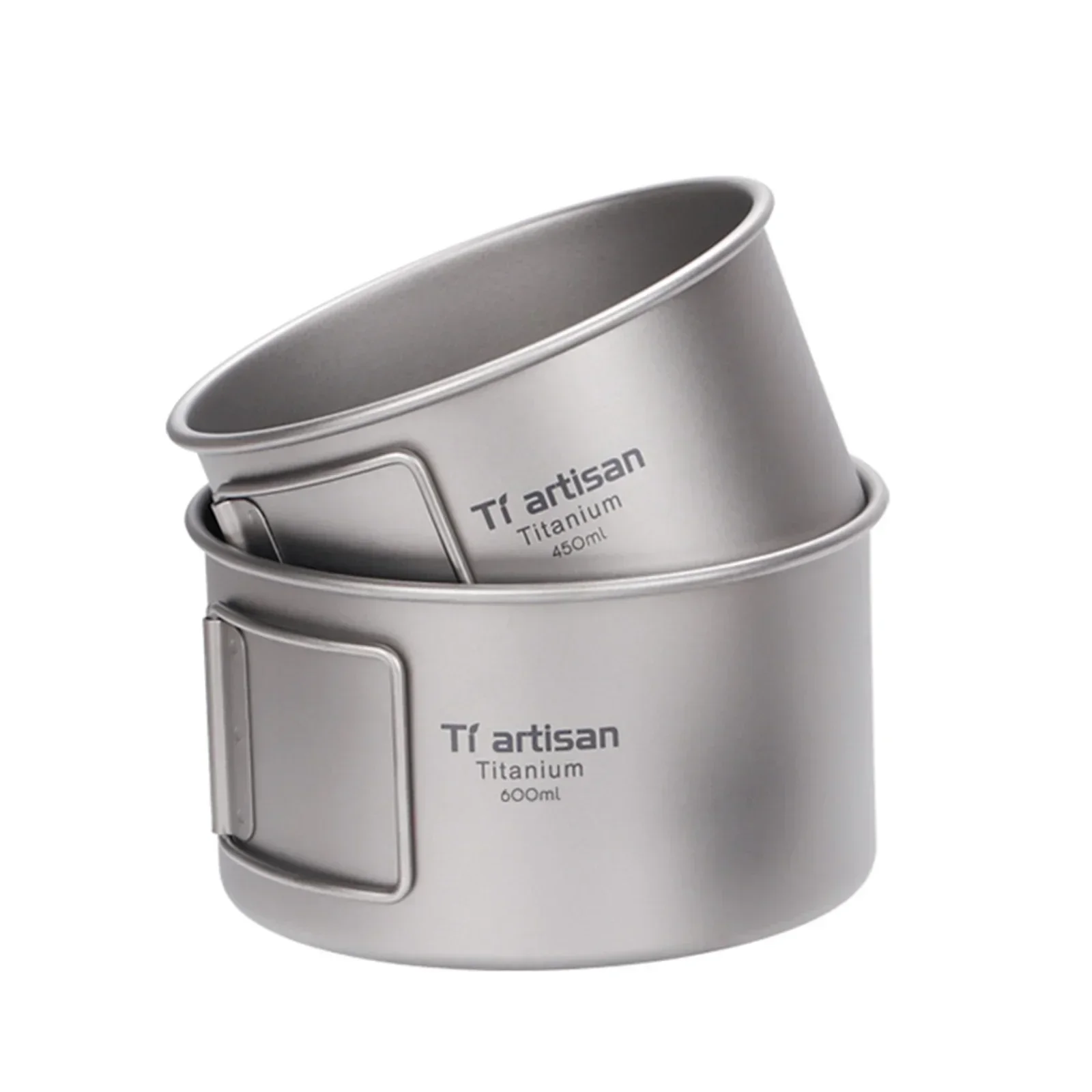 Titanium Bowl With Folding Han - đánh giá và giá Camping Cooking Container