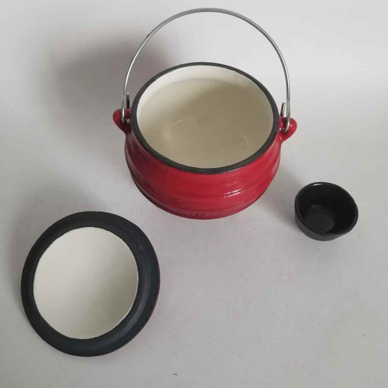 Outdoor Dutch Oven Cast Iron E - đánh giá và giá Camp Dutch Oven Cast