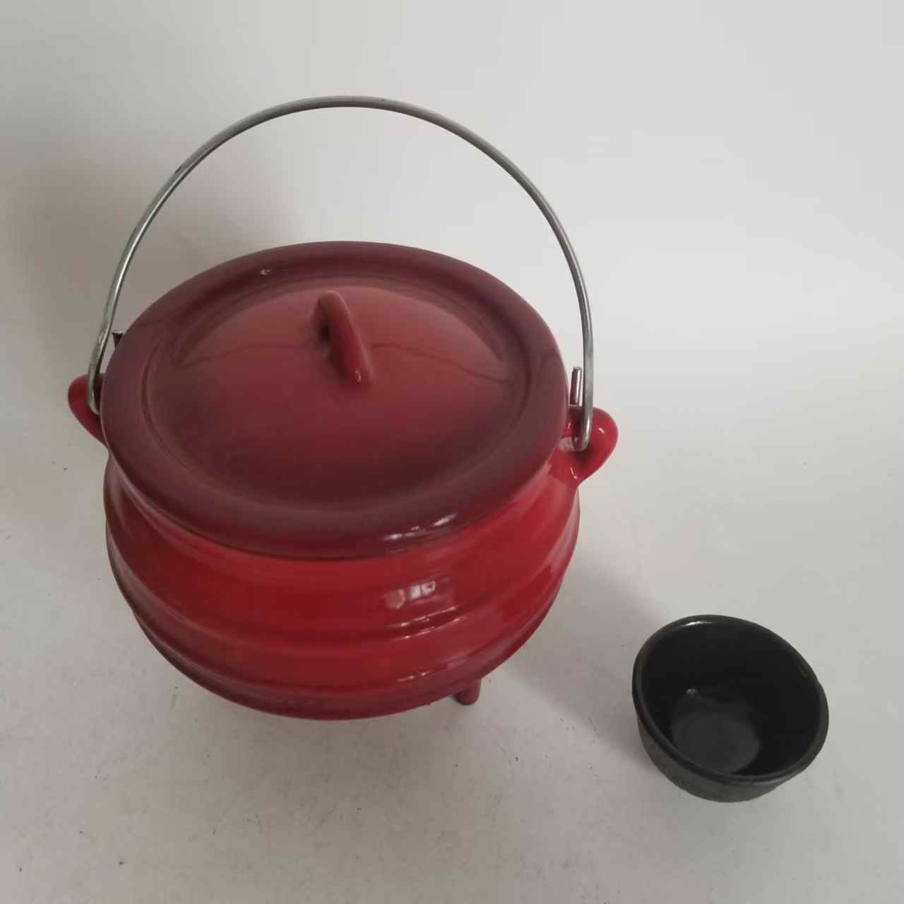 Outdoor Dutch Oven Cast Iron E - đánh giá và giá Camp Dutch Oven Cast