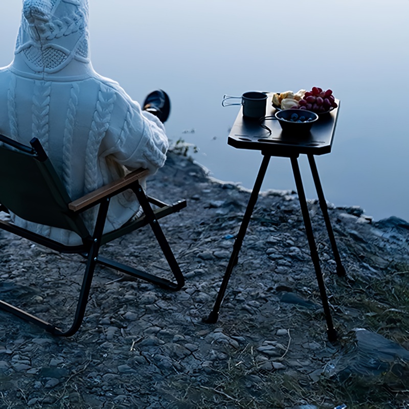 96H Shipping Portable Aluminum - đánh giá và giá Camping Cooking Table