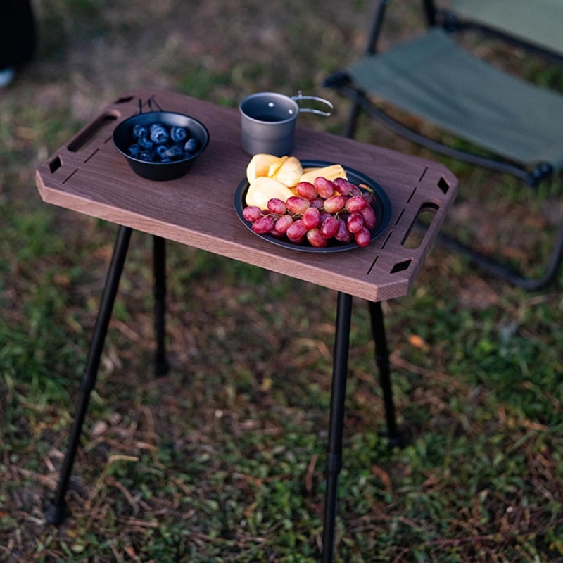 96H Shipping Portable Aluminum - đánh giá và giá Camping Cooking Table