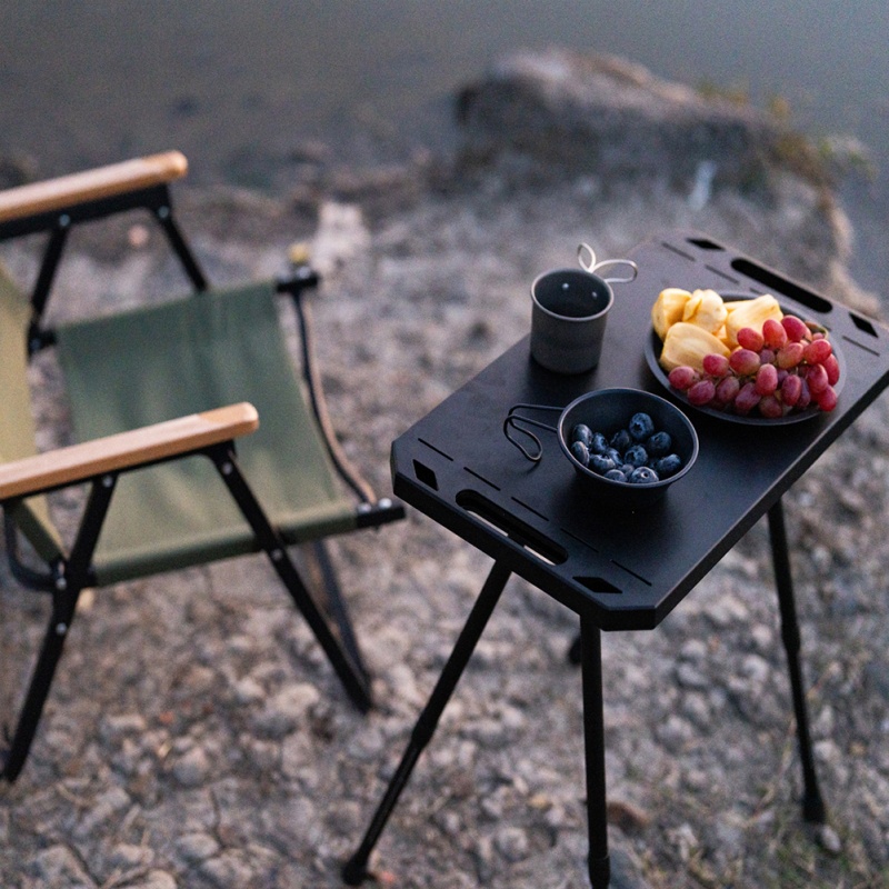 96H Shipping Portable Aluminum - đánh giá và giá Camping Cooking Table