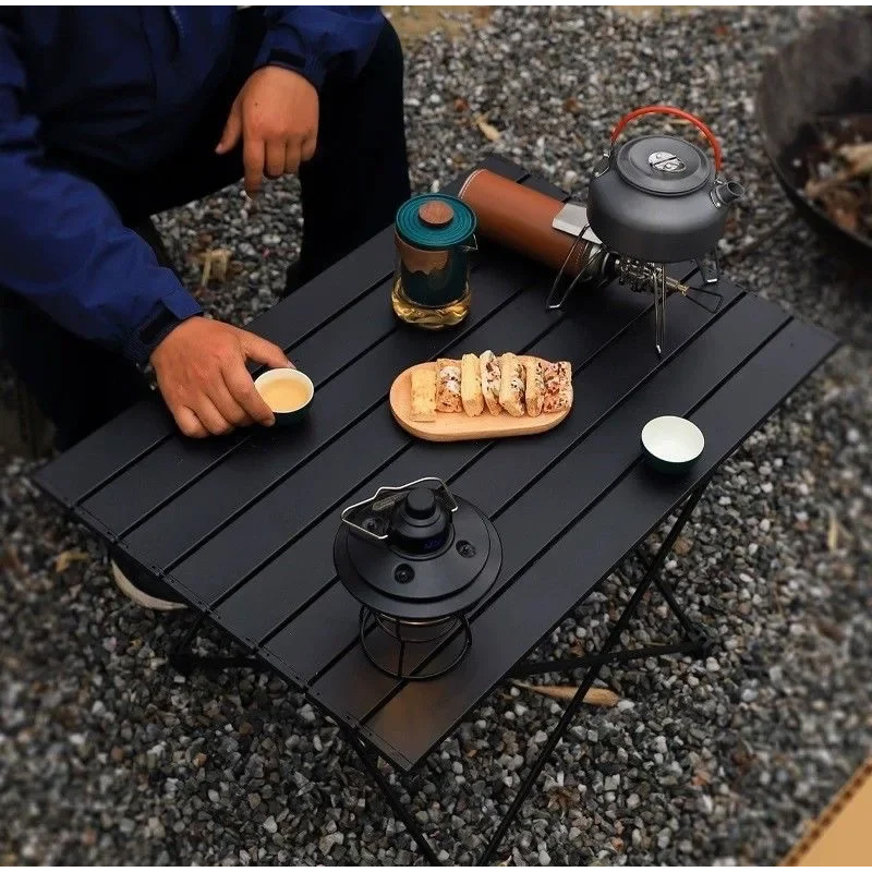 Portable Egg Roll Folding Camp - đánh giá và giá Camping Cooking Table