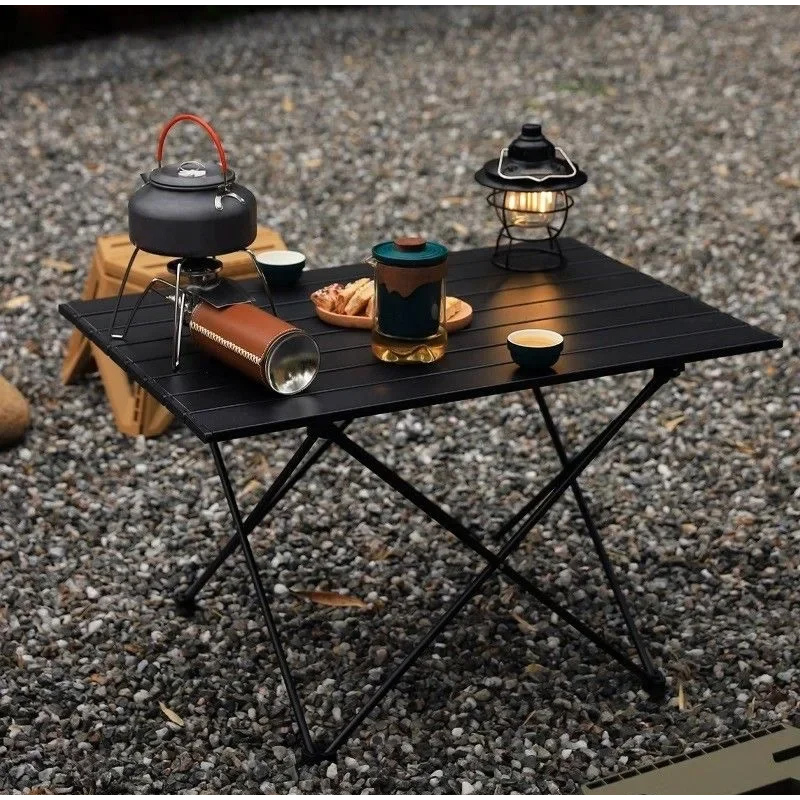 Portable Egg Roll Folding Camp - đánh giá và giá Camping Cooking Table