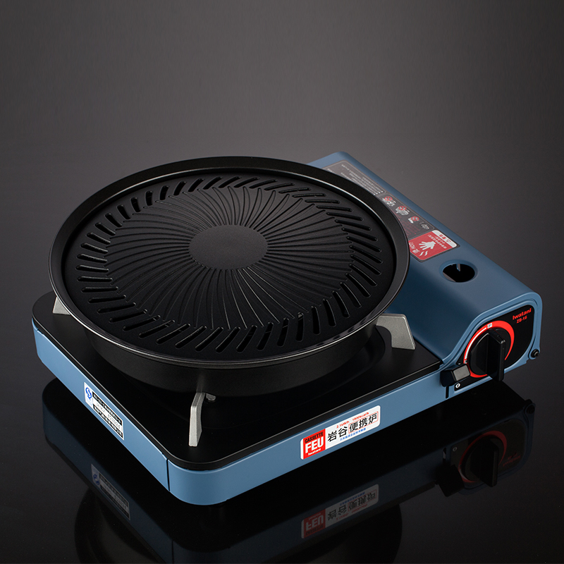 Korean Non-stick Barbecue Tray - đánh giá và giá Camping Cooking Flat Top