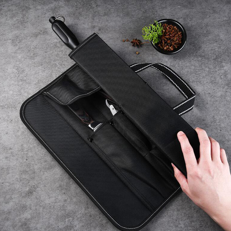 Multi Pocket Oxford Fabric Kni - đánh giá và giá Camping Cooking Organizer