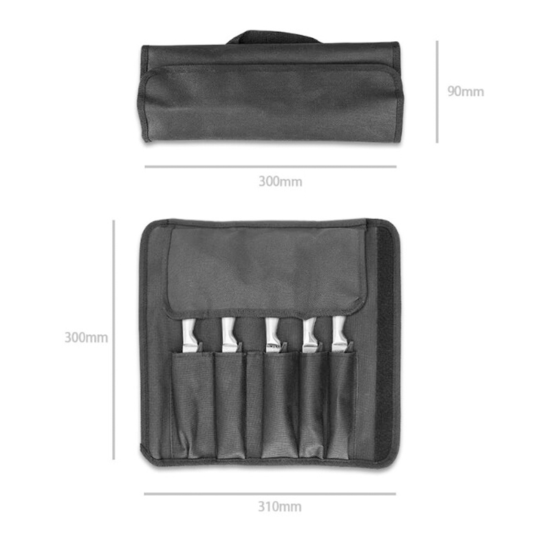 Multi Pocket Oxford Fabric Kni - đánh giá và giá Camping Cooking Organizer