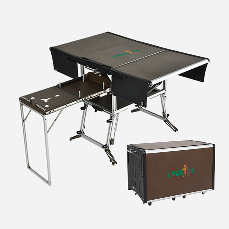 High Quality Foldable Outdoor  - đánh giá và giá Quality Camping Cooking Set