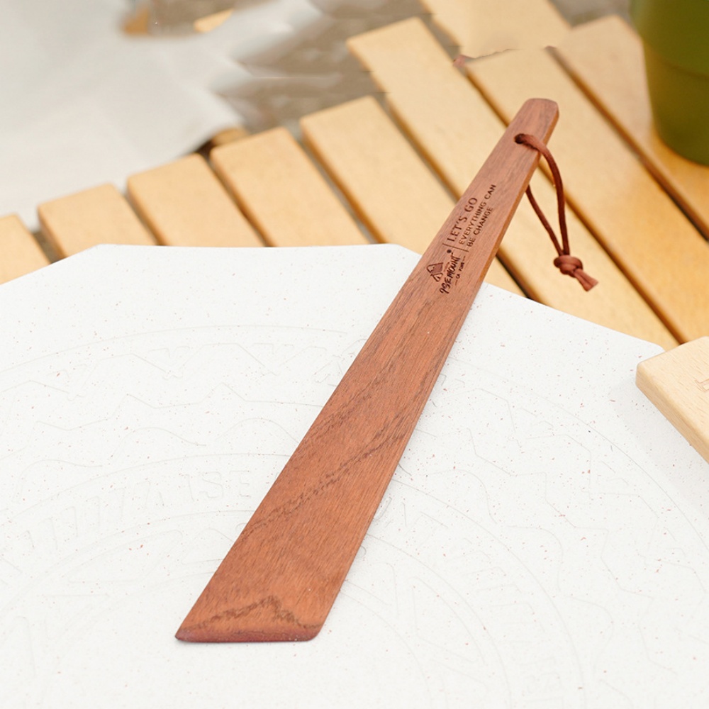 Outdoor Camping Wooden Spatula - đánh giá và giá Camping Hiking Cooking