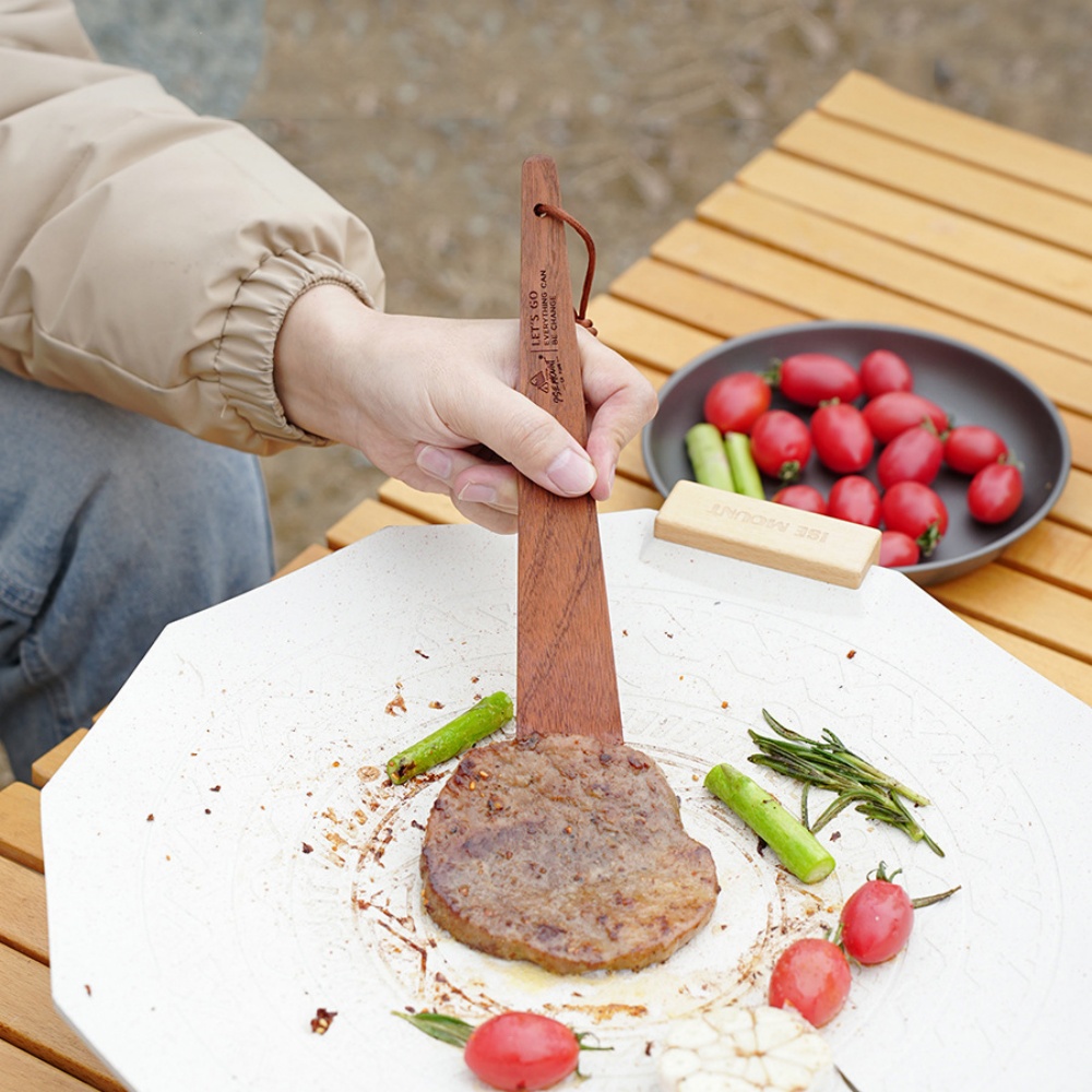 Outdoor Camping Wooden Spatula - đánh giá và giá Camping Hiking Cooking