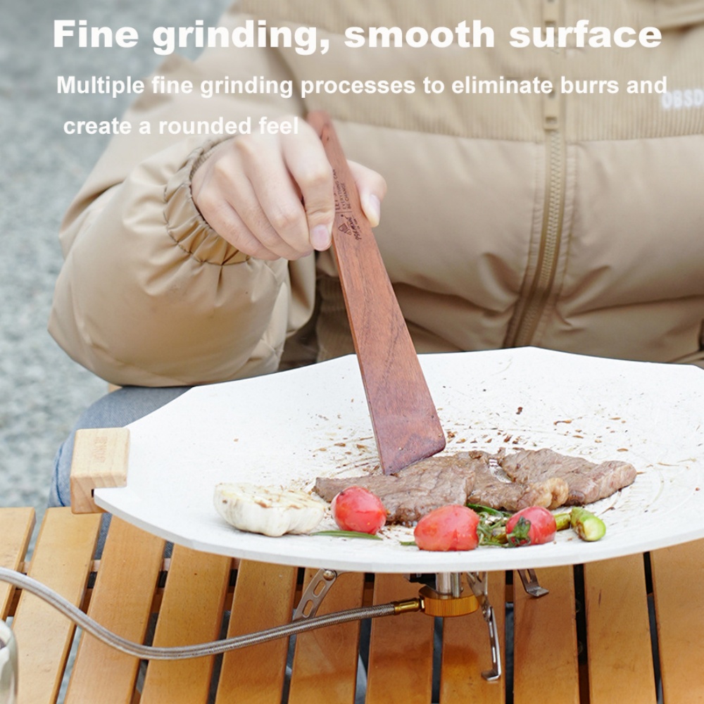Outdoor Camping Wooden Spatula - đánh giá và giá Camping Hiking Cooking