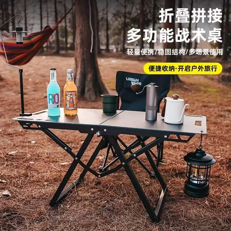 Foldable Portable Folding Camp - đánh giá và giá Camping Cooking Table