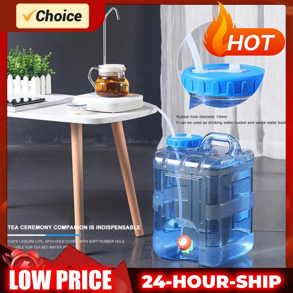 5/8/10//12/15L Portable Water  - đánh giá và giá Camping Cooking Container