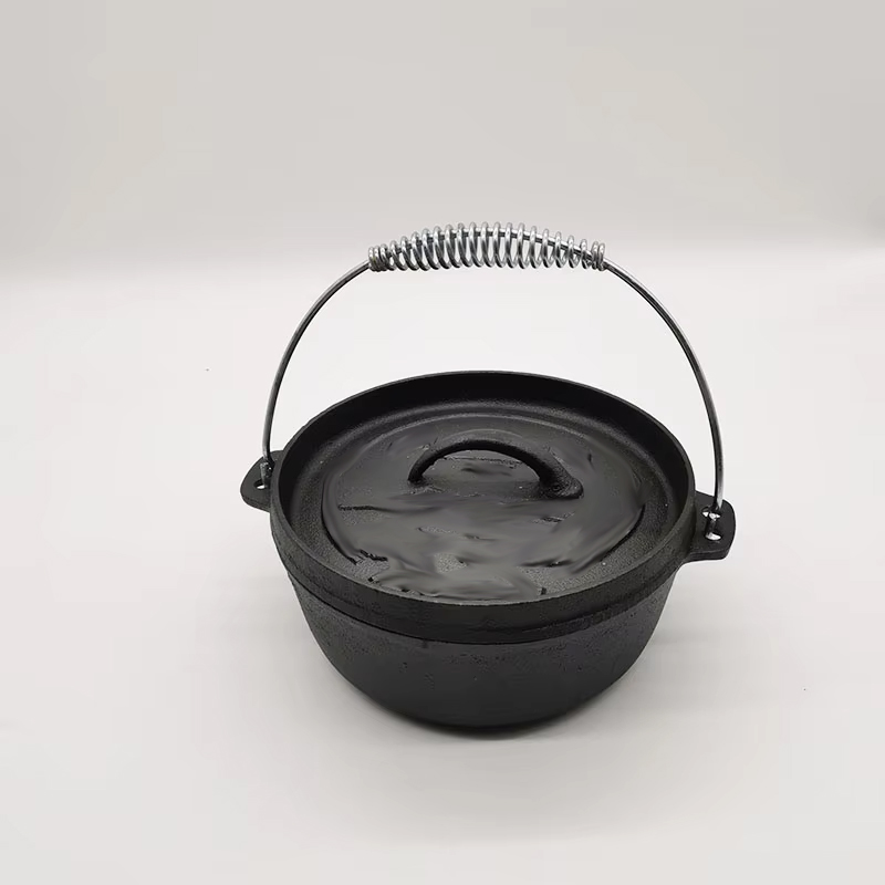 2QT Cast Iron Camp Dutch Oven  - đánh giá và giá Camp Dutch Oven Cast