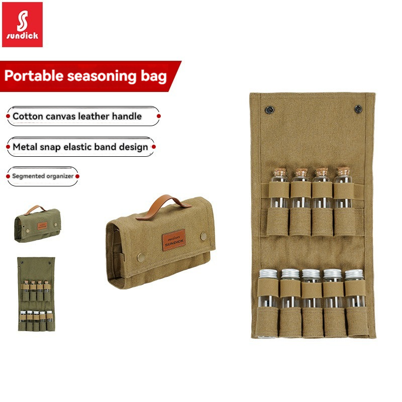 SUNDICK Outdoor Camping Season - đánh giá và giá Camping Cooking Container