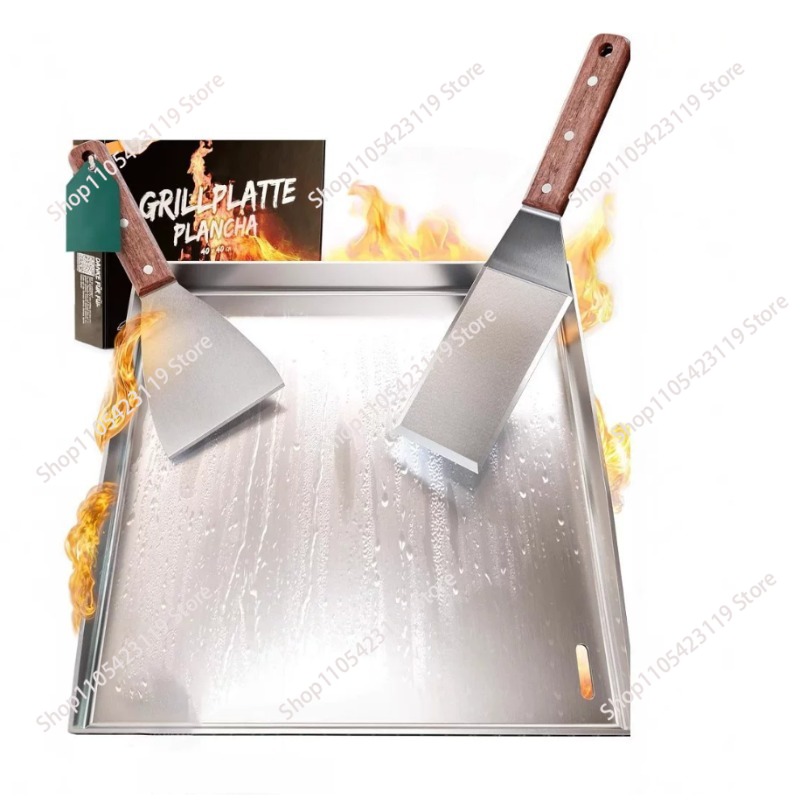Stainless Steel Griddle BBQ To - đánh giá và giá Camping Cooking Flat Top