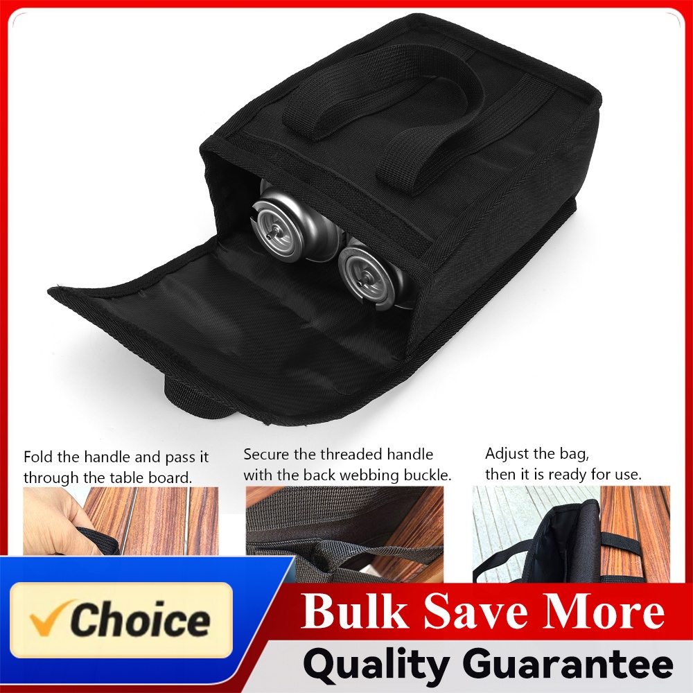 Oxford Cloth Gas Cylinder Stor - đánh giá và giá Camping Cooking Container