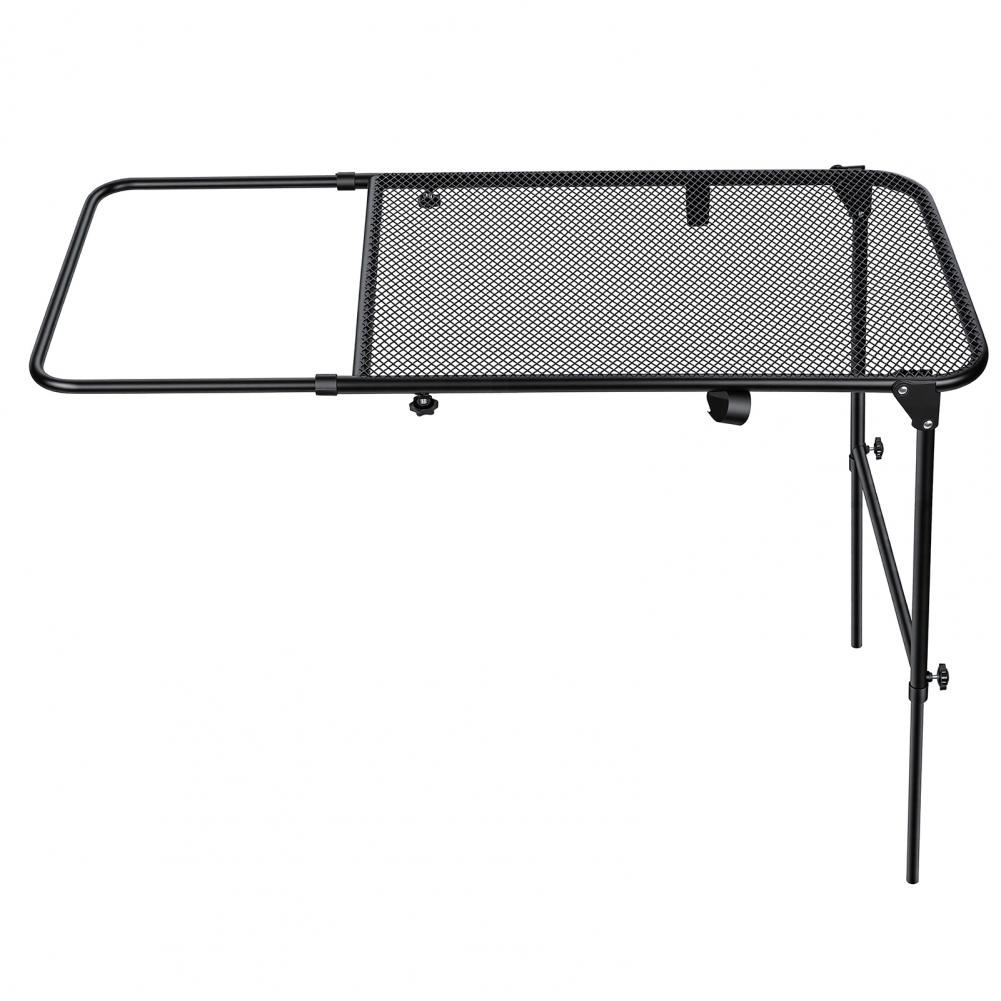 Tire Mount Camping Desk, Steel - đánh giá và giá Camping Cooking Table