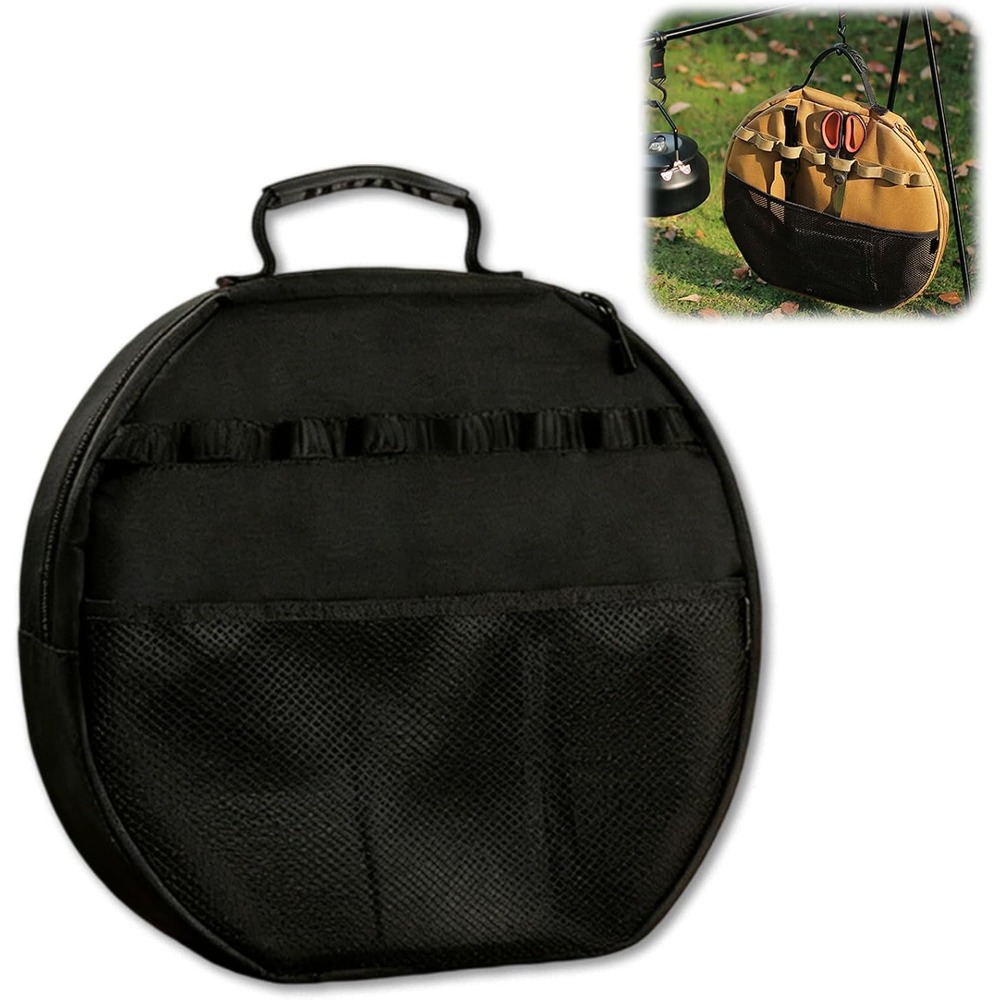 Grill Pan Storage Bag, Portabl - đánh giá và giá Camping Cooking Organizer