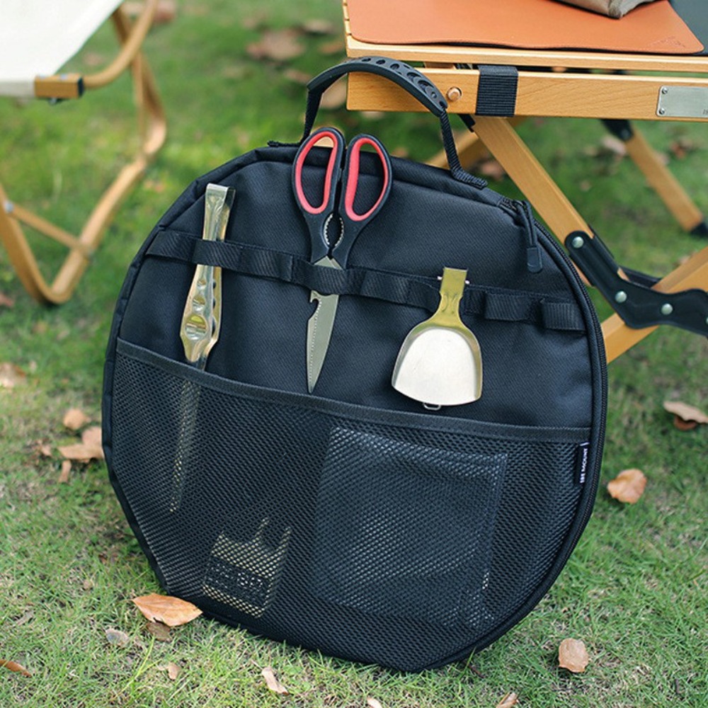 Grill Pan Storage Bag, Portabl - đánh giá và giá Camping Cooking Organizer