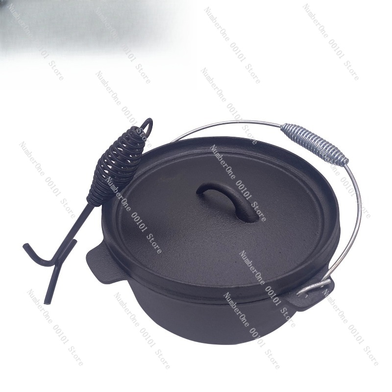 Heavy Duty Cast Iron Dutch Ove - đánh giá và giá Camp Dutch Oven Cast